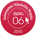 Internetes Vásárlás Napja - November 6.