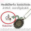 Új cikk az 5letelőben: Medáltartó készítése Videóval