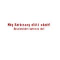 Karácsonyig még megérkezik!