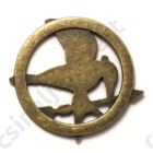 Antikolt bronz színű fecsegő poszáta medál