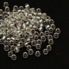 Ezüst közepű kristály / Silver Lined Crystal 91 5g 11/0 3