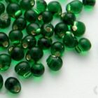 Átlátszó ezüst közepű világos zöld / Silver Lined Light Green 9016 5g Miyuki csepp gyöngy 2