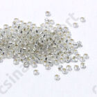 Ezüst közepű kristály / Silver Lined Crystal 91 5g 5g 8/0 2