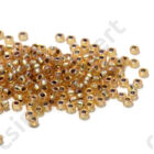 Ezüst közepű arany AB / Silver Lined Gold AB 91003 5g 8/0 2