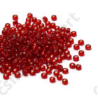 Ezüst közepű rubin / Silver Lined Ruby 911 5g 11/0 2
