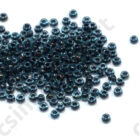 Tengerészkék közepű aqua AB / Dark Blue Lined Aqua AB 9347 5g 11/0 2
