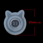 17 mm Cicafüles gyűrű szilikon öntőforma 1
