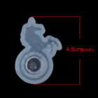 17 mm Unikornisos gyűrű szilikon öntőforma 1