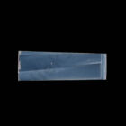 49x16 mm hosszú csavart négyzetes téglatest medál szilikon öntőforma 2