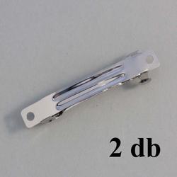 2 db Francia csat alap 5 cm