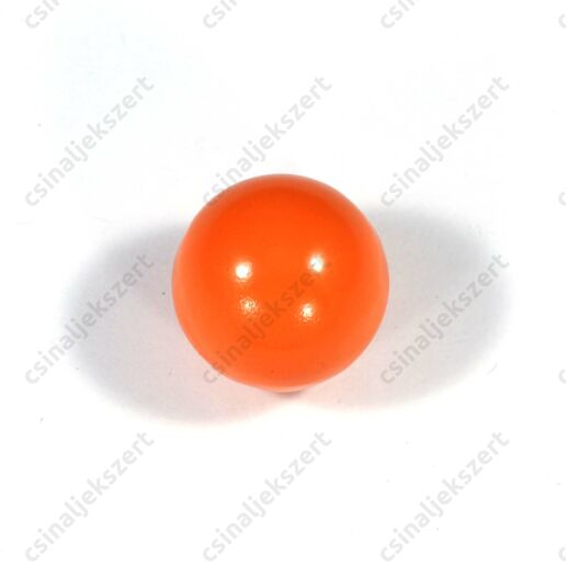 Narancssárga 18 mm csengő golyó angyalhívó medálba