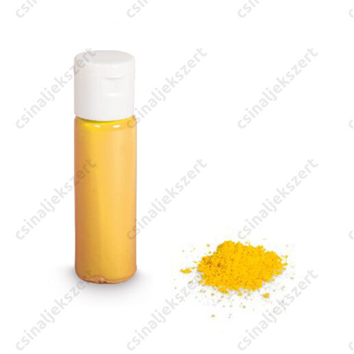 20 ml Aranysárga pigmentpor