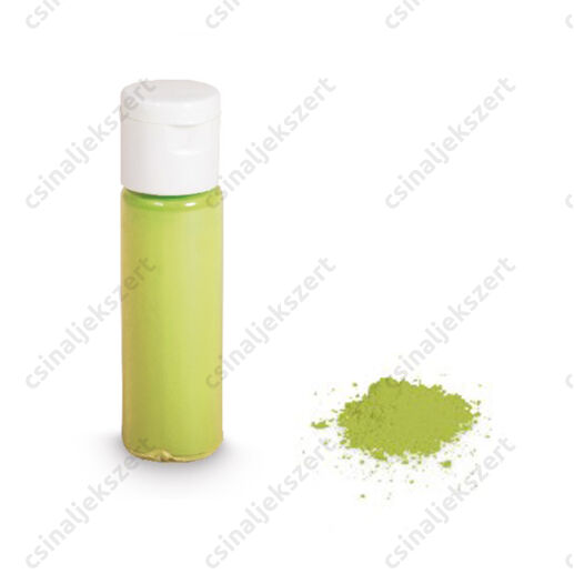 20 ml Hárszöld pigmentpor