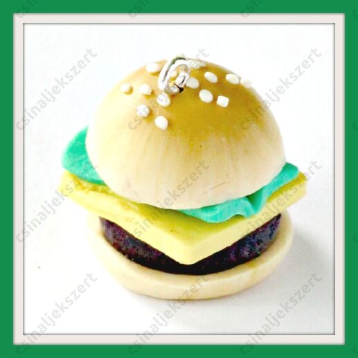 Gyurma medál sajtburger