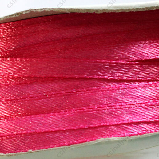 Szaténszalag 3 mm pink