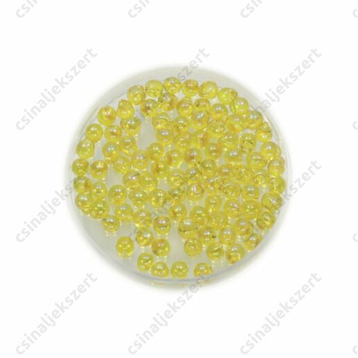 Átlátszó sárga AB / Transparent Yellow AB 9252 5g Miyuki csepp gyöngy