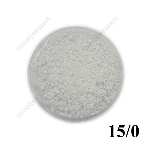Opak Fehér / Opaque White 9402 5g 15/0