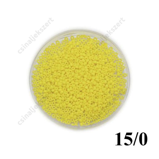 Opak sárga / Opaque Yellow 9404 5g 15/0