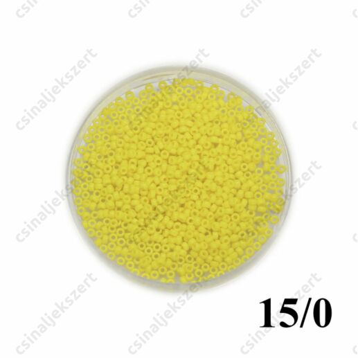 Opak sárga / Opaque Yellow 9404 5g 15/0