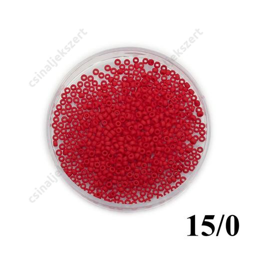 Matt opak sötétpiros / Matte Opaque Red 9408F 15/0
