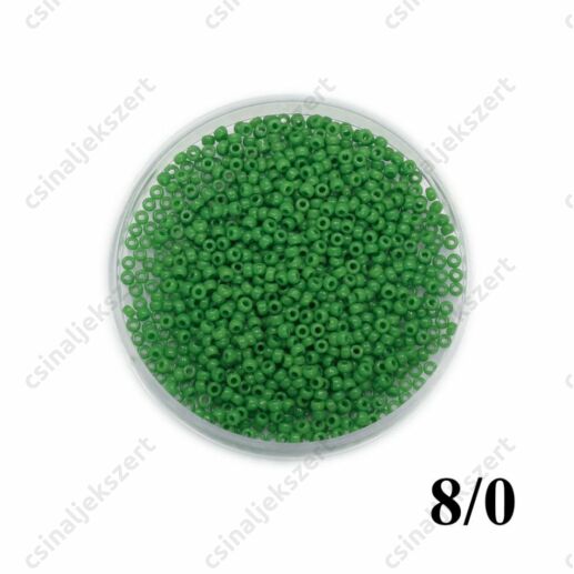 Opak borsózöld / Opaque Pea Green 9411 5g 8/0