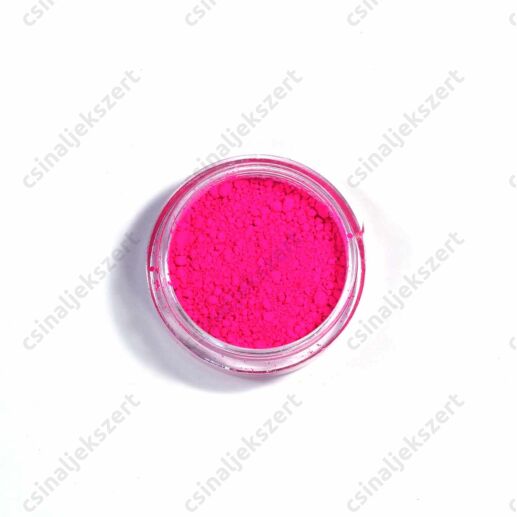 Neon Pink pigmentpor