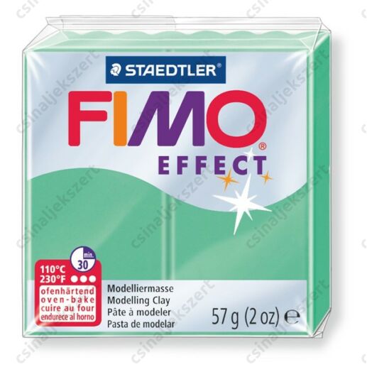 Fimo Effect süthető gyurma 56g Jáde 506