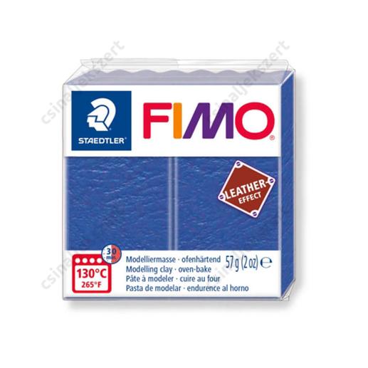Fimo Leather süthető gyurma 56g Indigó / Indigo 309
