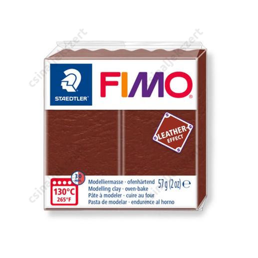 Fimo Leather süthető gyurma 56g Dió / Nut 779