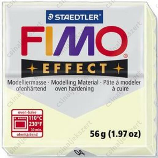 Fimo Effect süthető gyurma 56g Fluoreszkáló / Nightglow 04