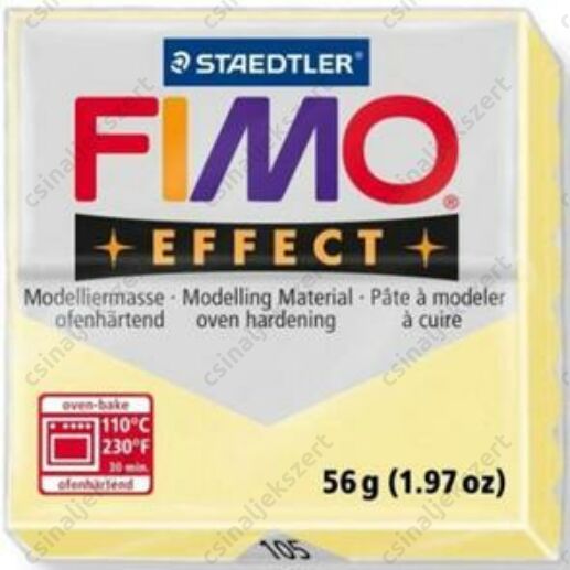 Fimo Effect süthető gyurma 56g Pasztell Vanília / Pastel Vanilla 105
