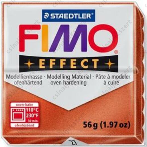 Fimo Effect süthető gyurma 56g Metál Réz 27