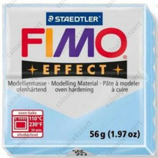 Fimo Effect süthető gyurma 56g Pasztell Vízkék / Pastel Aqua 305