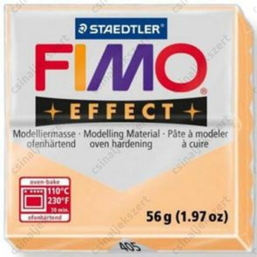 Fimo Effect süthető gyurma 56g Pasztell Barack / Pastel Peach 405