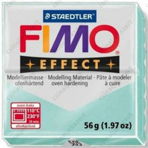 Fimo Effect süthető gyurma 56g Pasztell Menta / Pastel Mint 505