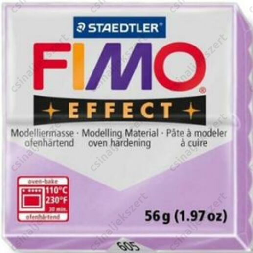 Fimo Effect süthető gyurma 56g Pasztell Lila / Pastel Lilac 605