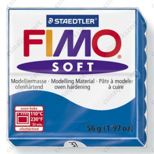 Fimo Soft süthető gyurma 56g Tengerkék /Pacific blue 37