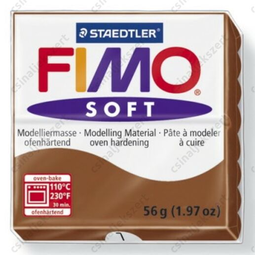 Fimo Soft süthető gyurma 56g Karamell / Caramel 7