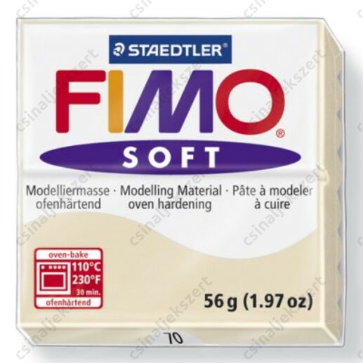 Fimo Soft süthető gyurma 56g Homok / Sahara 70