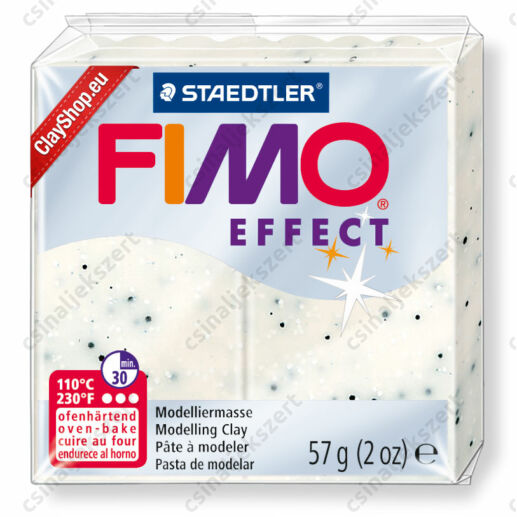 Fimo Effect süthető gyurma 56g Márvány 003