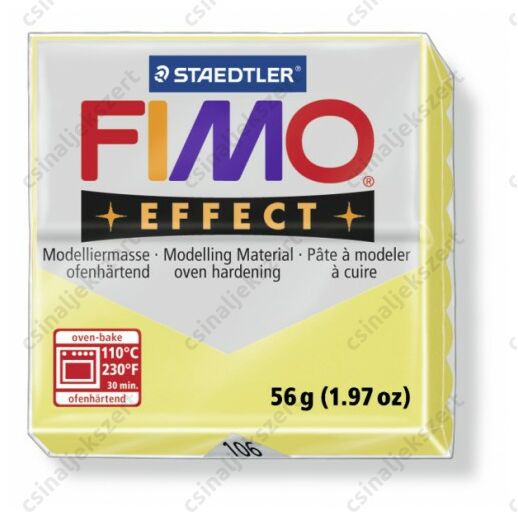 Fimo Soft süthető gyurma 56g Citrin kvarc