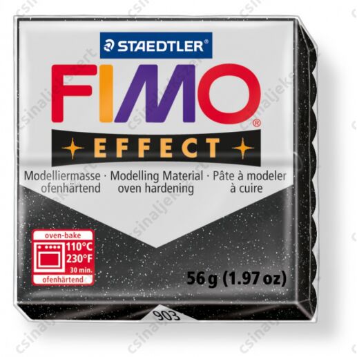Fimo Effect süthető gyurma 56g Csillagpor